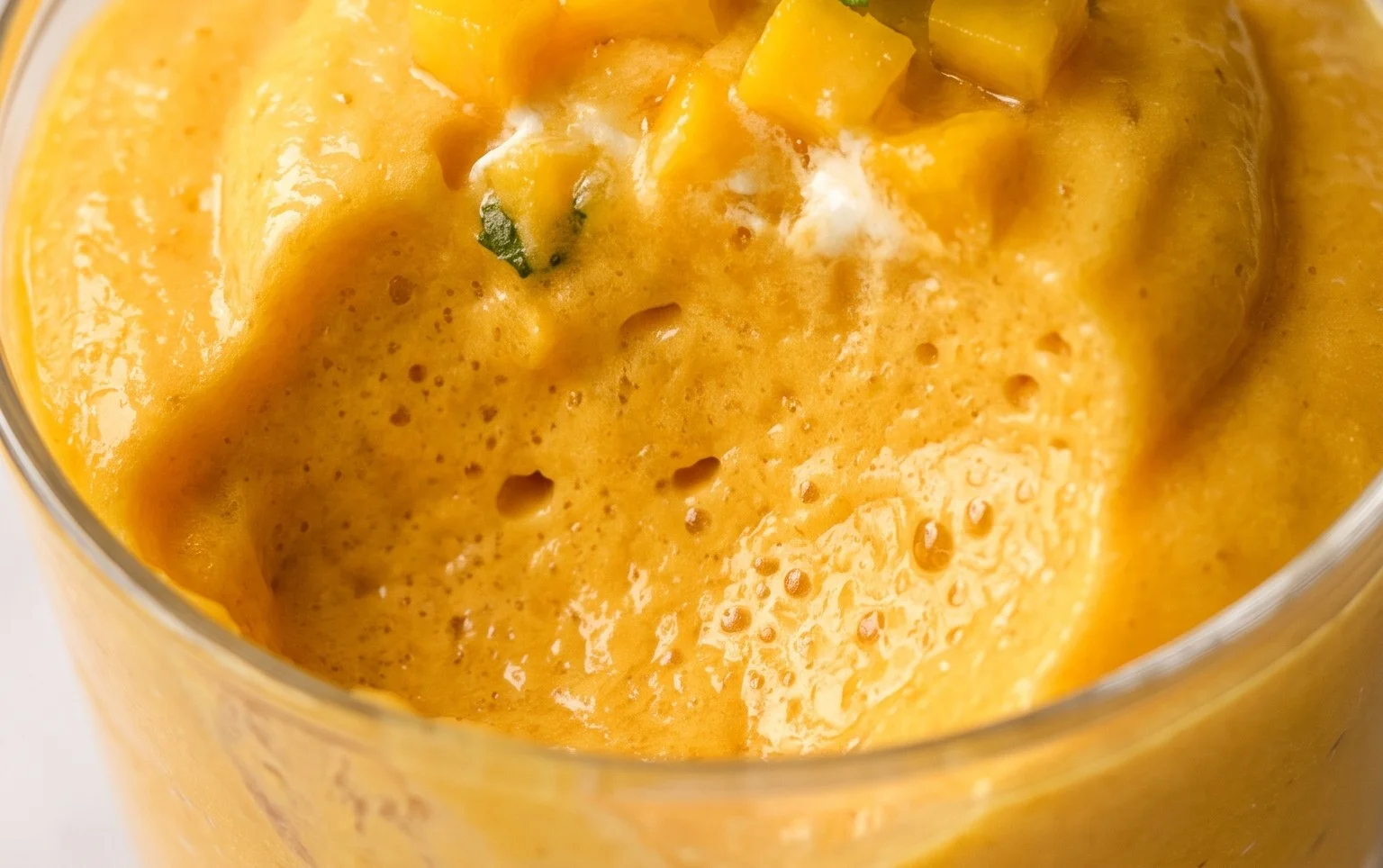 Creamy Mango Mousse (No Gelatin)