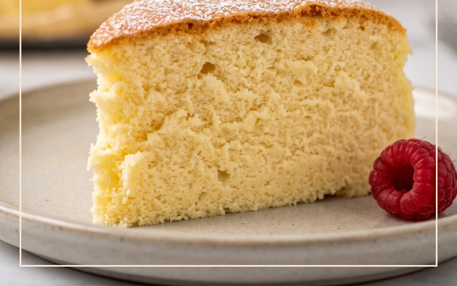Japanese Cotton Cheesecake