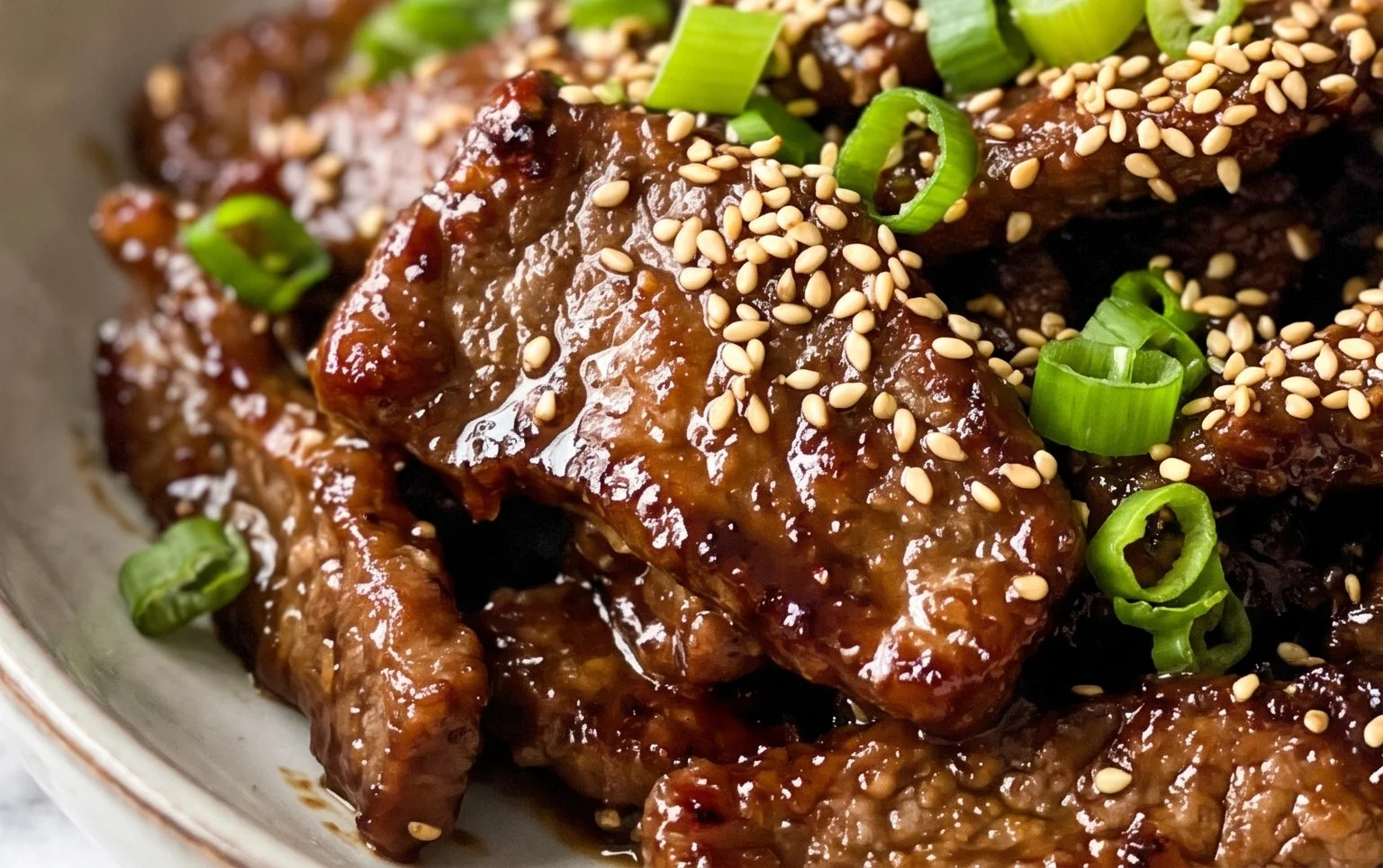 The BEST Mongolian Beef Recipe